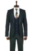 Slim Fit Checked Green Men Suit - Wessi sold by Wessi