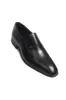 Men's Black Leather Formal Loafers-Wessi sold by Wessi
