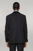 Plaid Slim Fit Black Men Tuxedo - Wessi sold by Wessi