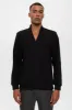 Black V-Neck Men's Sweater - Wessi sold by Wessi