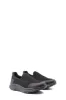 Men's Black Mesh Slip-On Sneakers - Wessi sold by Wessi