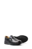 Men's Black Leather Comfort Slip-On Shoes-Wessi sold by Wessi