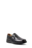 Men's Black Leather Comfort Slip-On Shoes-Wessi sold by Wessi
