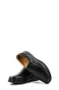 Men's Black Leather Comfort Slip-On Shoes-Wessi sold by Wessi