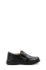 Men's Black Leather Comfort Slip-On Shoes-Wessi sold by Wessi