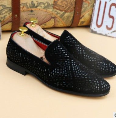 BLACK SPIKES RHINESTONES SHOES sold by Wessi product image thumbnail 3