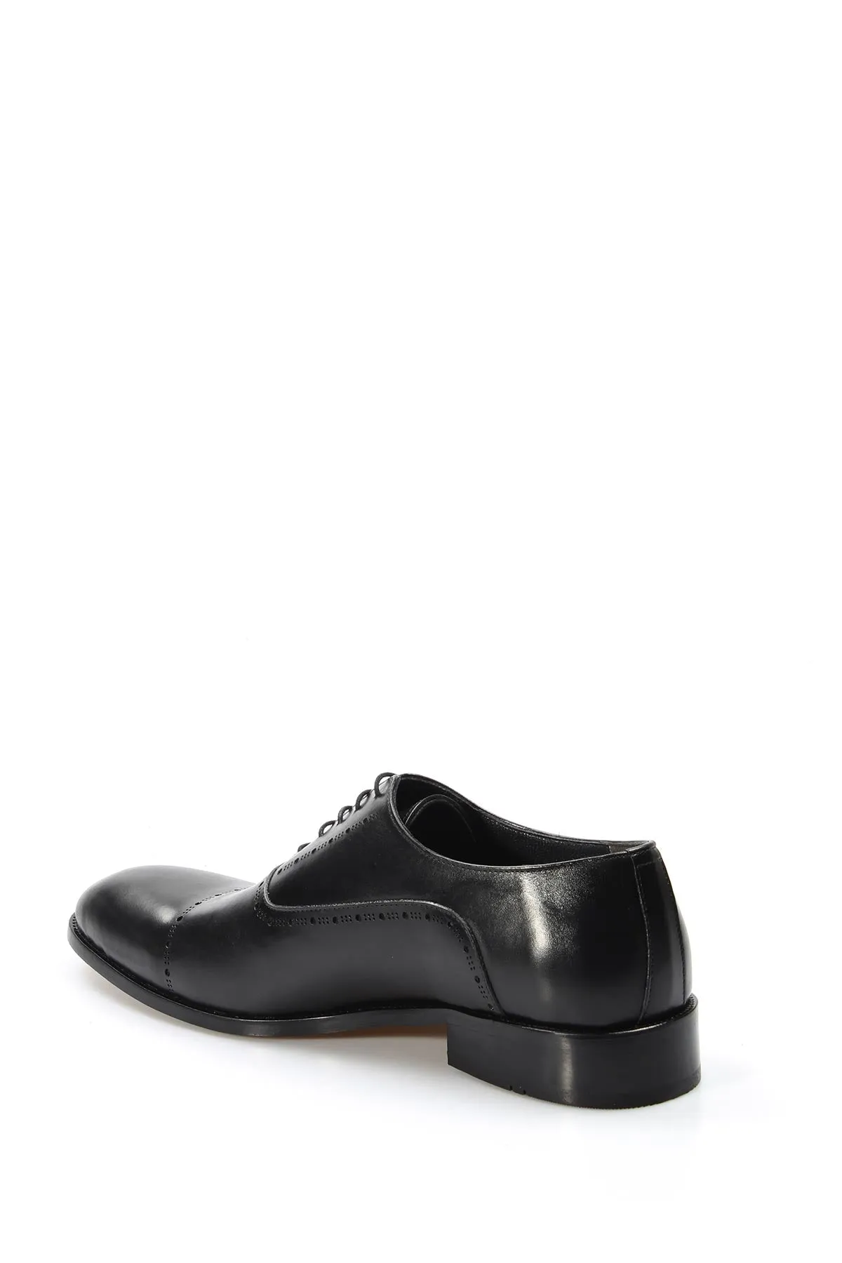 Black Leather Oxford Shoes Wessi sold by Wessi product image thumbnail 2