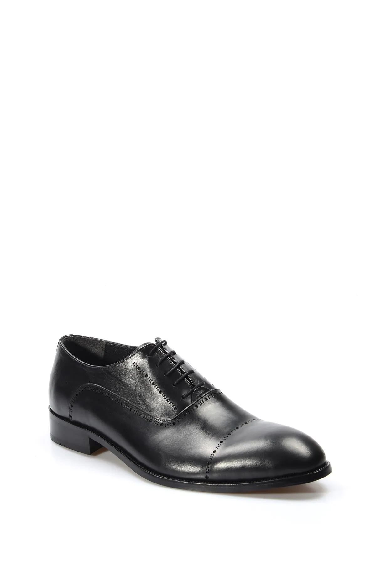 Black Leather Oxford Shoes Wessi sold by Wessi product image thumbnail 3