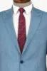 Patterned 2 Piece Slim Fit Oil Green Men Suit - Wessi sold by Wessi