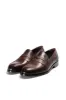 Men's Brown Leather Penny Loafers-Wessi sold by Wessi