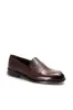Men's Brown Leather Penny Loafers-Wessi sold by Wessi