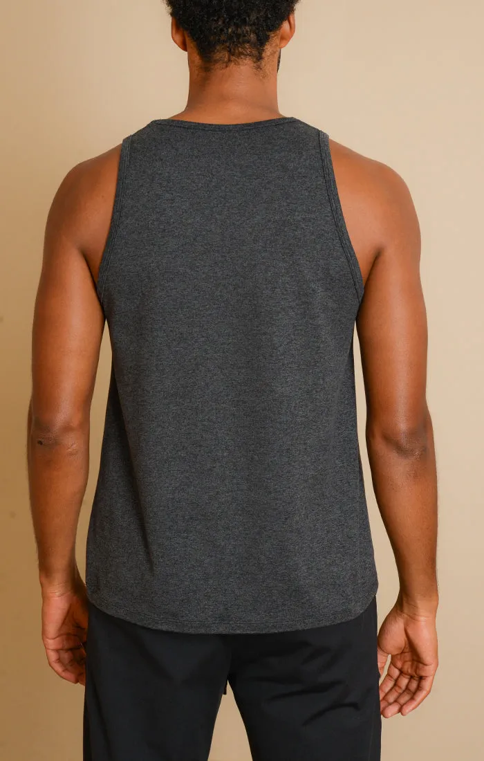The Men's Performance Tank sold by BOMME SPORT product image thumbnail 4