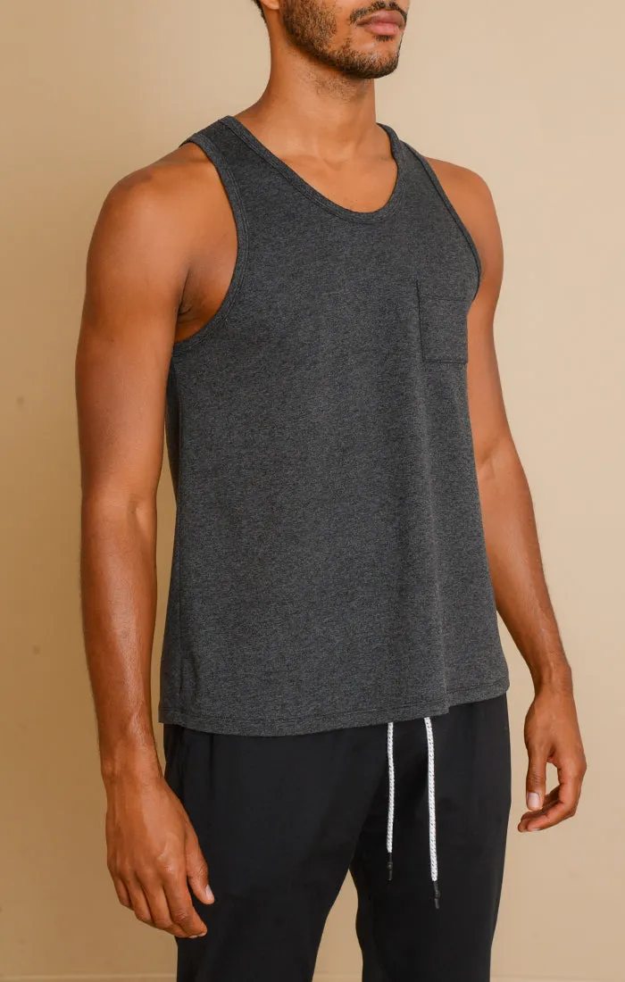 The Men's Performance Tank sold by BOMME SPORT product image thumbnail 3