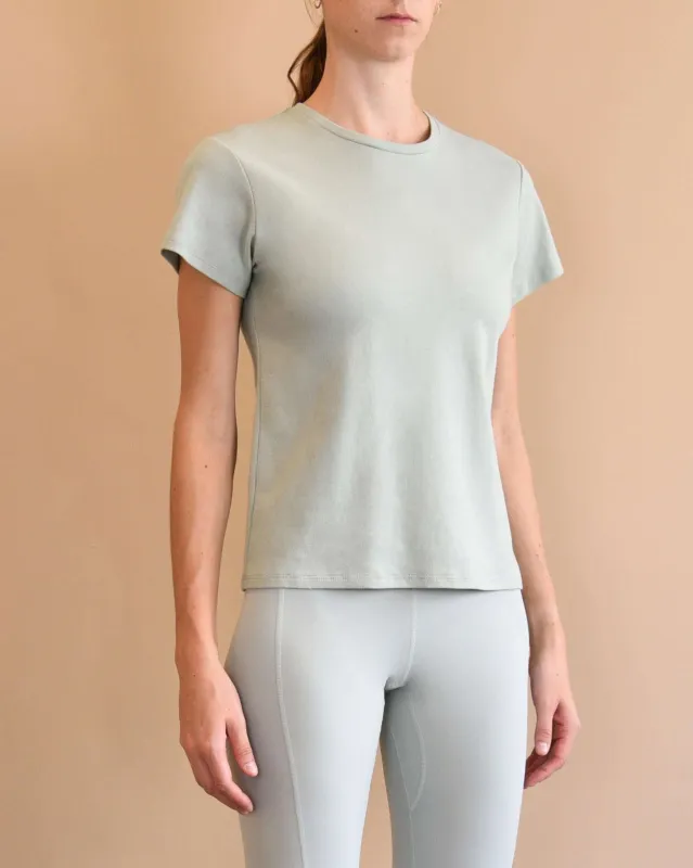 Diana Interlock T-Shirt sold by BOMME SPORT