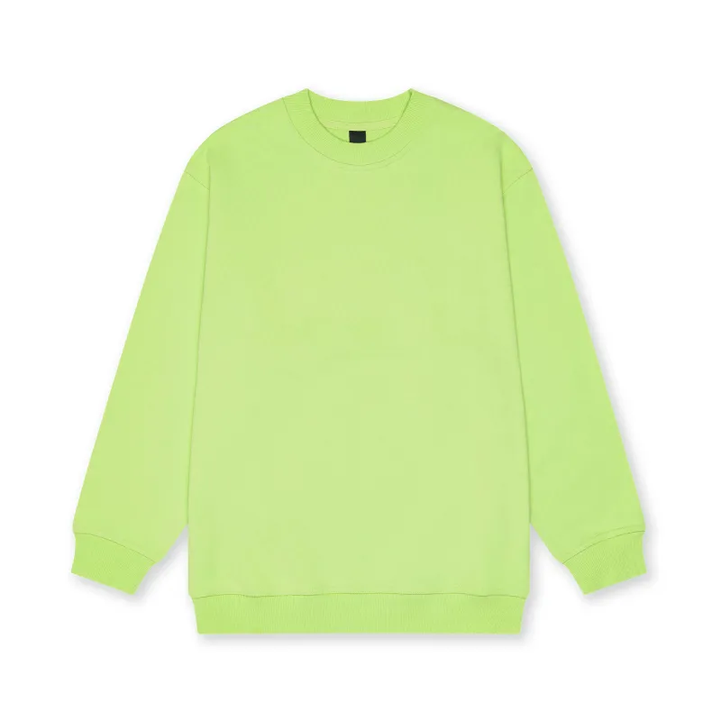 Safety Green Heavyweight Crewneck Sweatshirt sold by BOMME SPORT