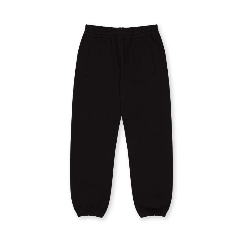 Black Heavyweight Oversized Joggers sold by BOMME SPORT
