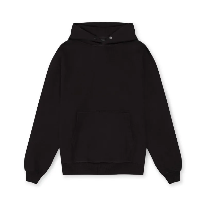 Black Heavyweight Oversized Hoodie sold by BOMME SPORT