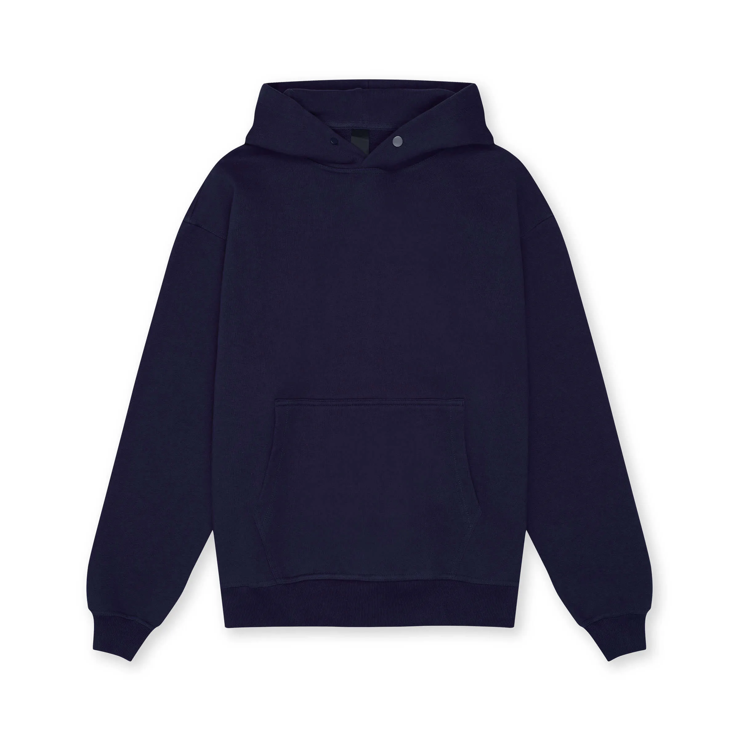 Navy Blue Heavyweight Oversized Hoodie sold by BOMME SPORT