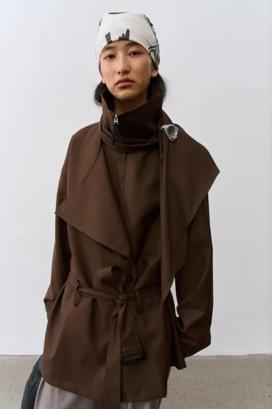 BALIANG Elegant Jacket-Brown sold by 96 Dragon Studio