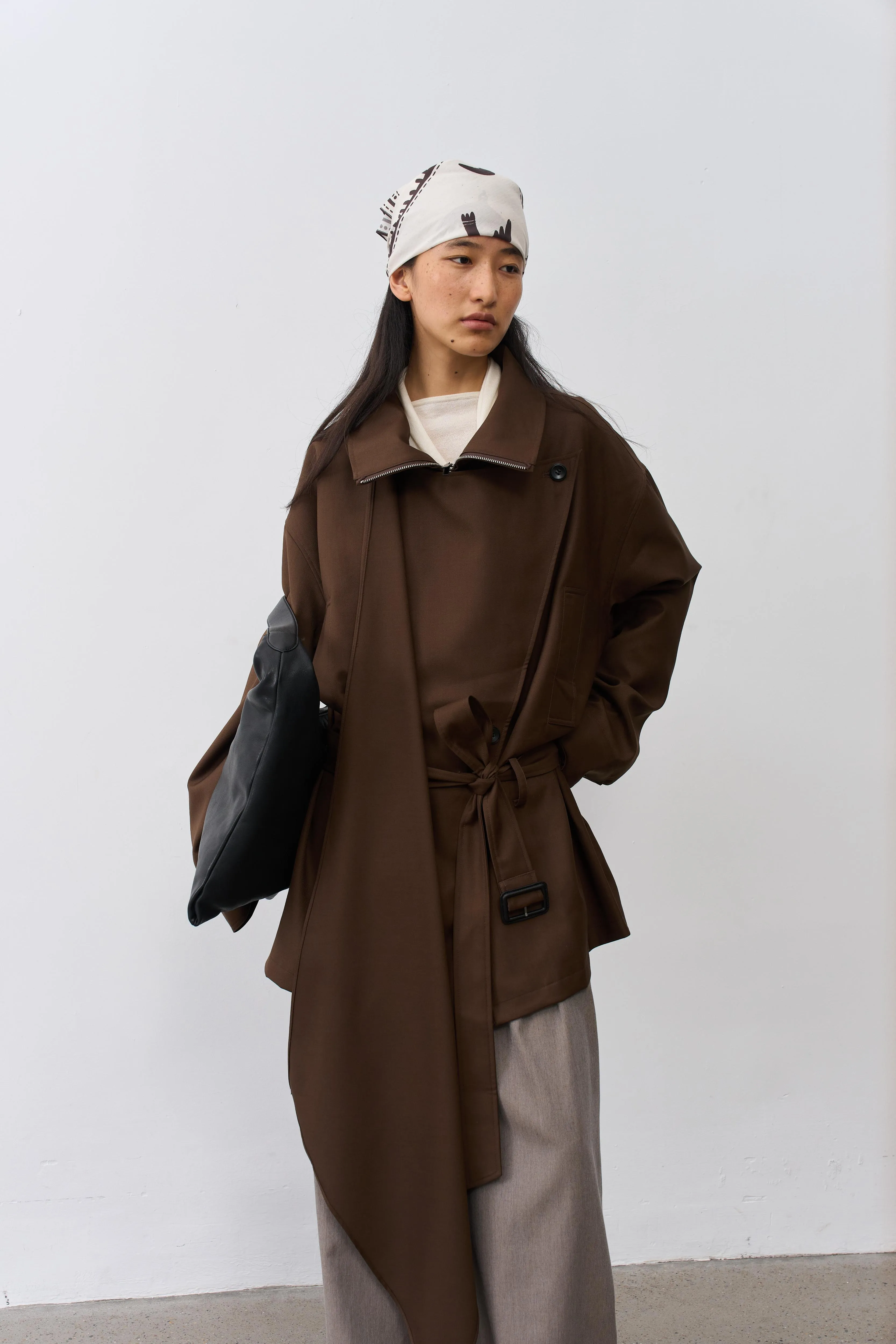 BALIANG Elegant Jacket-Brown sold by 96 Dragon Studio product image thumbnail 3