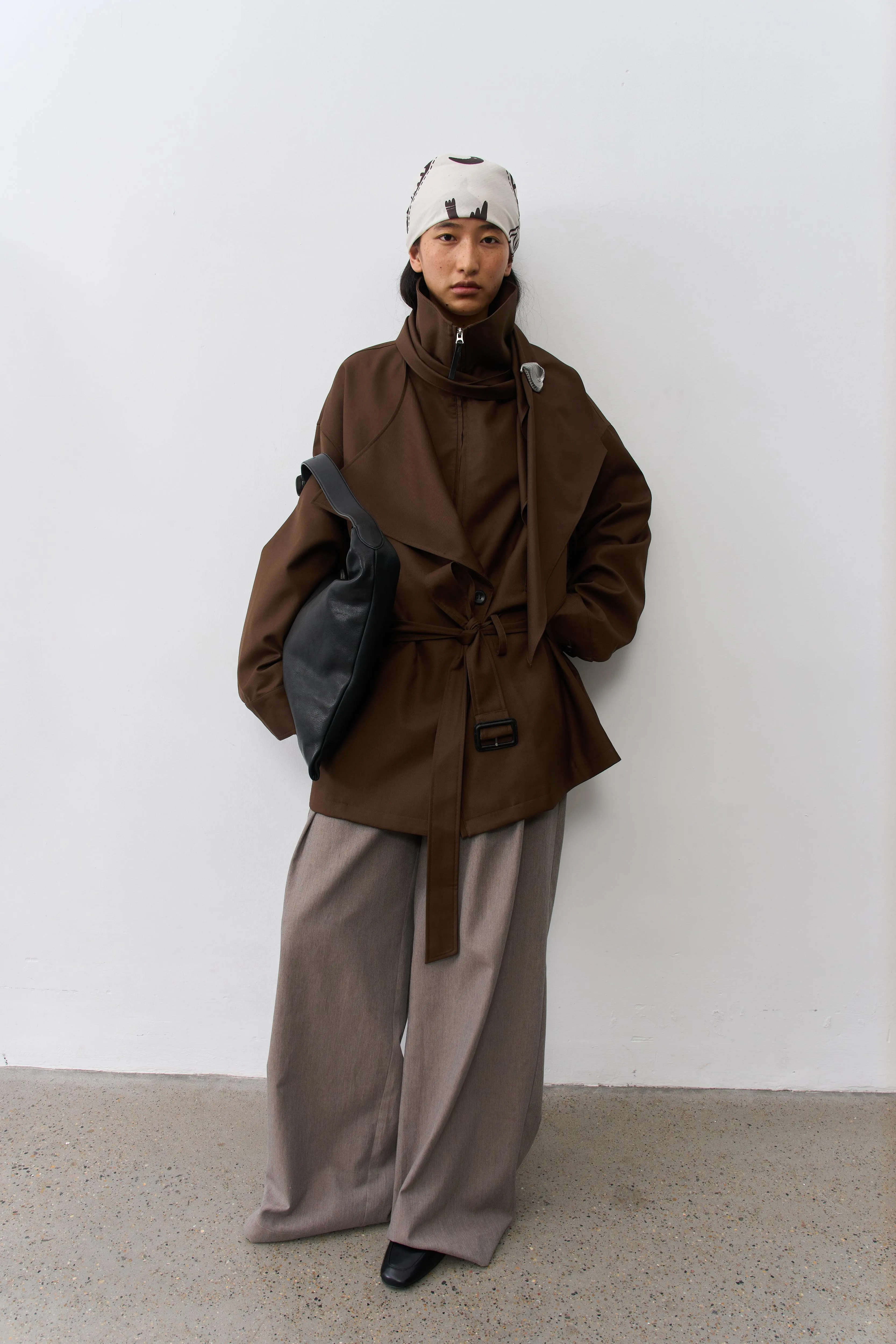 BALIANG Elegant Jacket-Brown sold by 96 Dragon Studio product image thumbnail 2