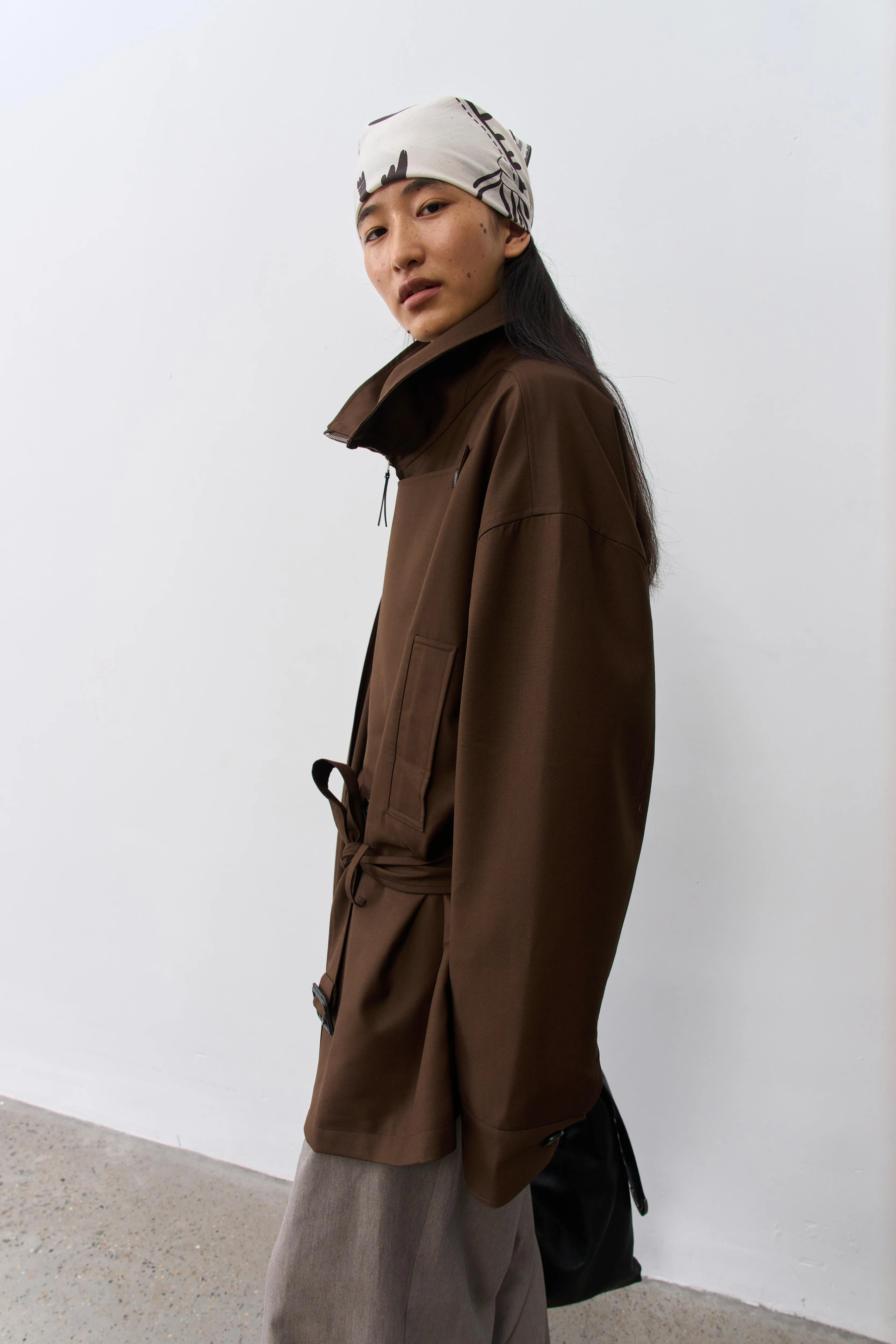 BALIANG Elegant Jacket-Brown sold by 96 Dragon Studio product image thumbnail 5