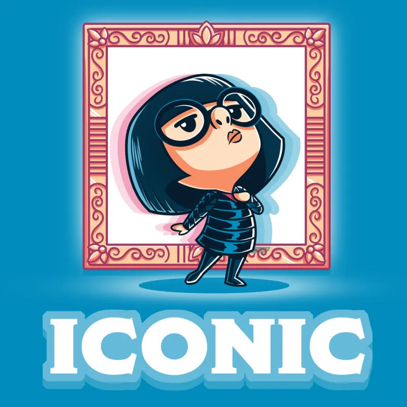 Iconic Edna Mode made by Disney