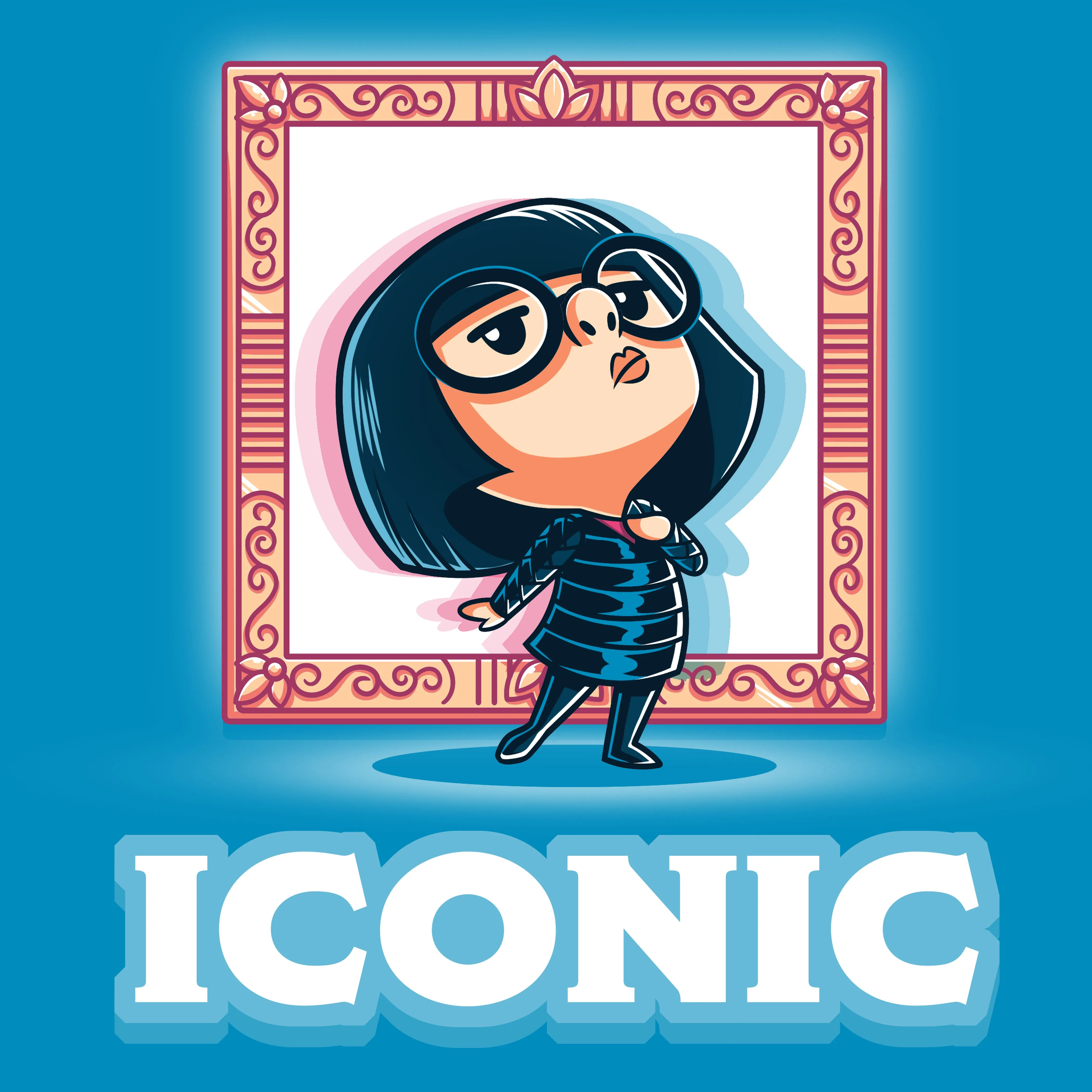Iconic Edna Mode sold by Teeturtle