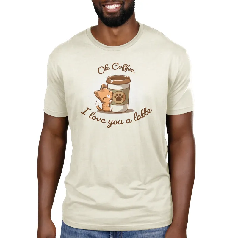 Oh Coffee, I Love You A Latte sold by Teeturtle product image thumbnail 3
