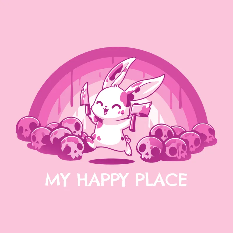 Pink Rainbows & Skulls sold by Teeturtle