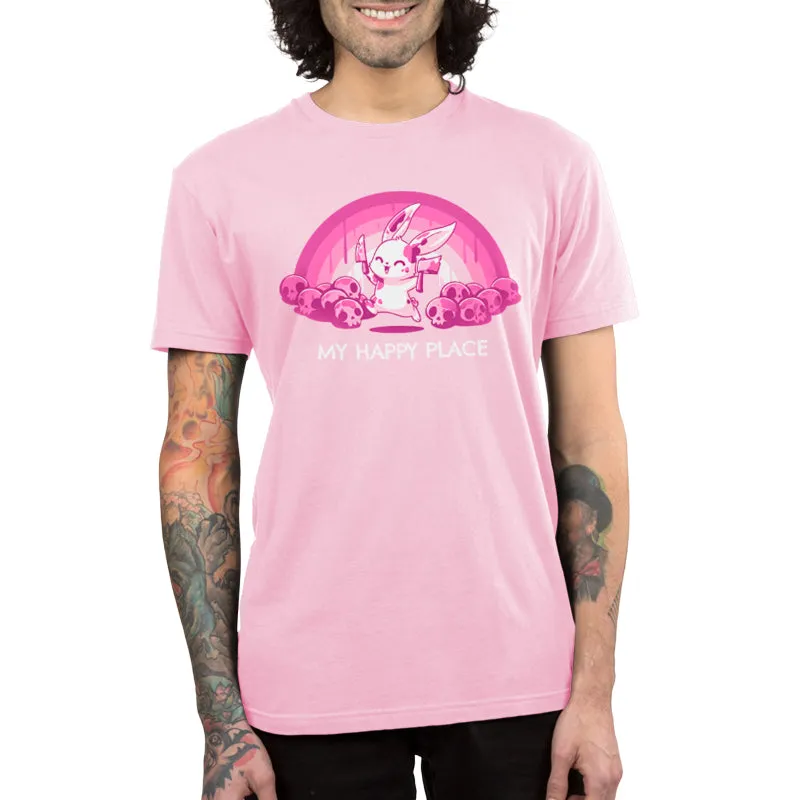 Pink Rainbows & Skulls sold by Teeturtle product image thumbnail 3