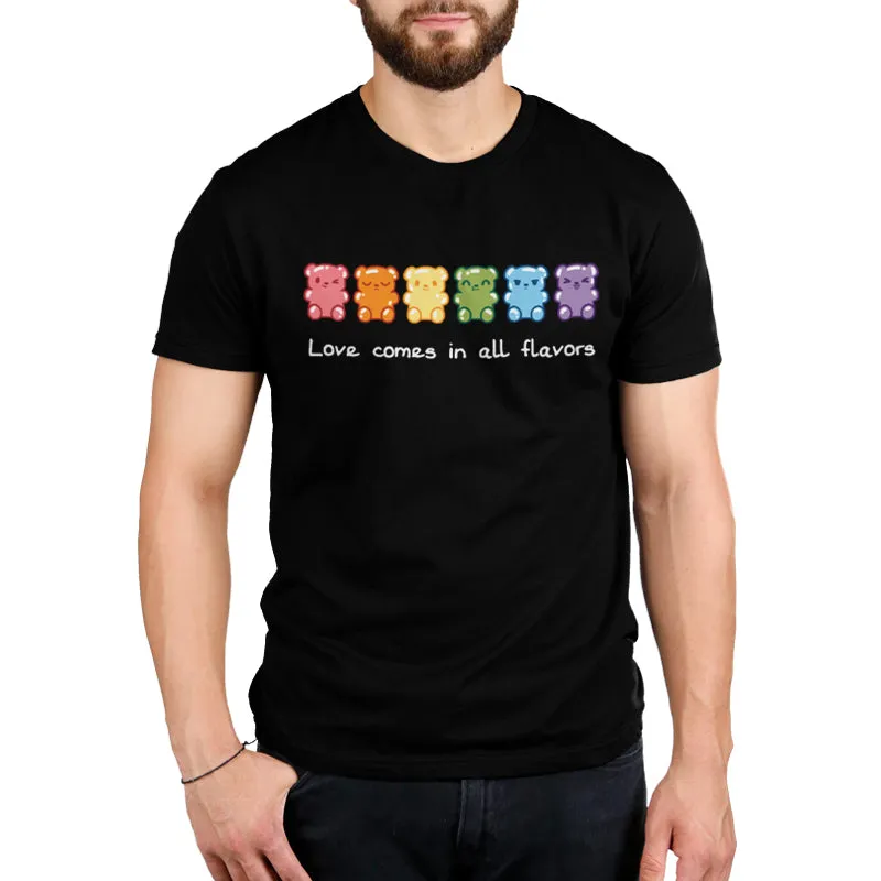 Love Comes In All Flavors sold by Teeturtle product image thumbnail 3