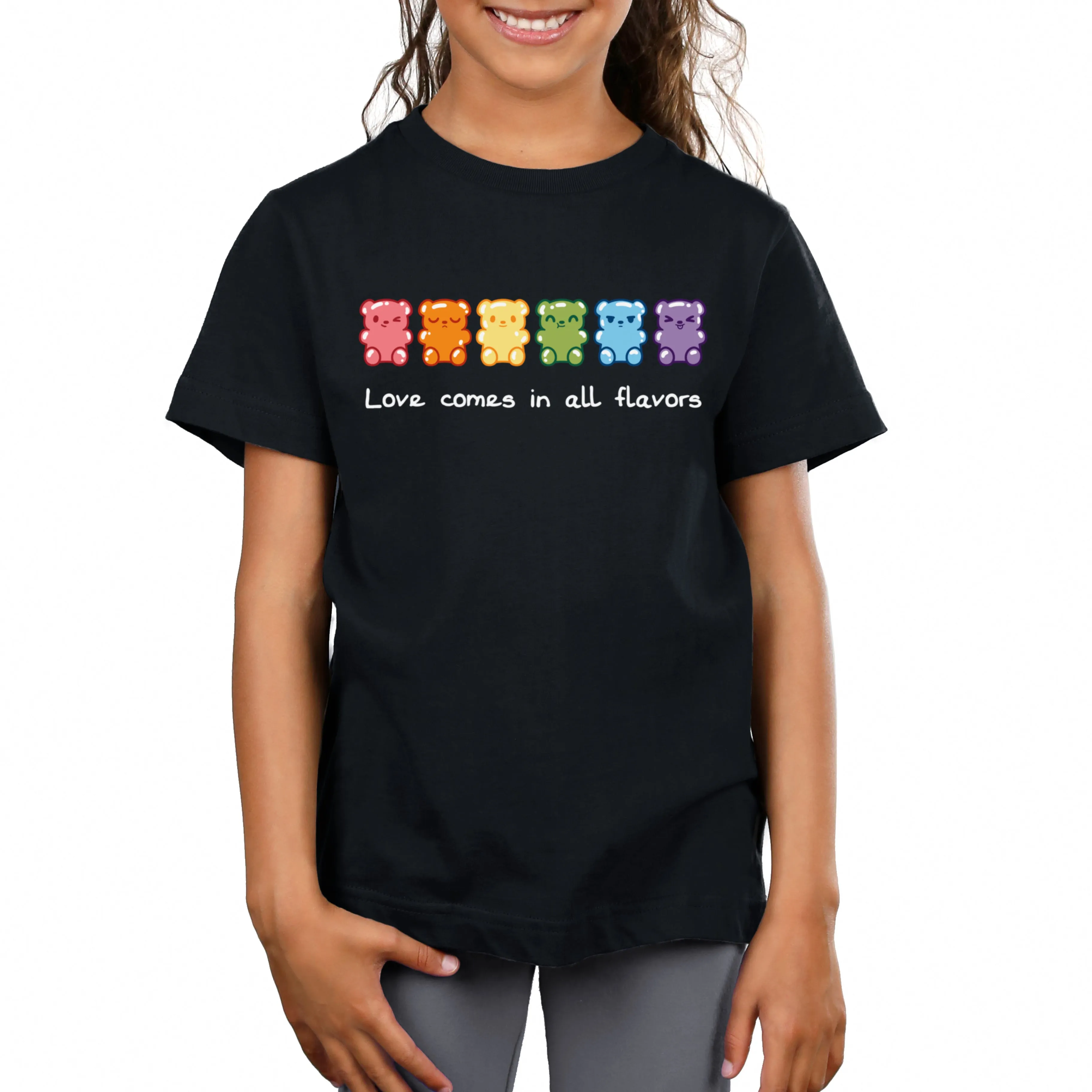 Love Comes In All Flavors sold by Teeturtle product image thumbnail 5