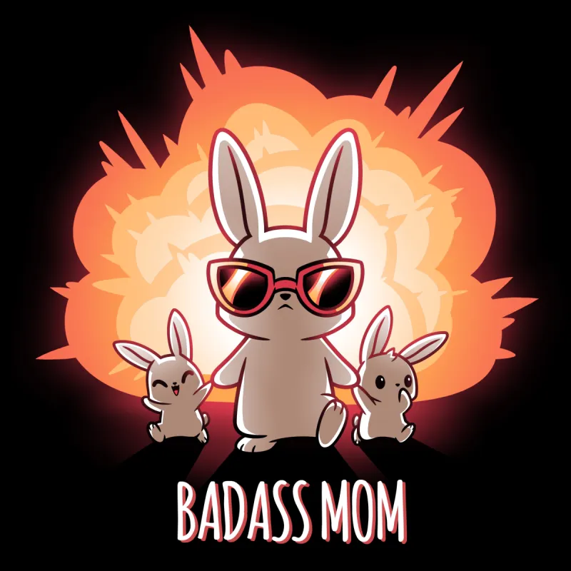 Badass Mom sold by Teeturtle