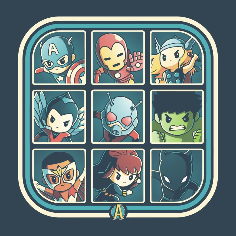 Retro Avengers sold by Teeturtle