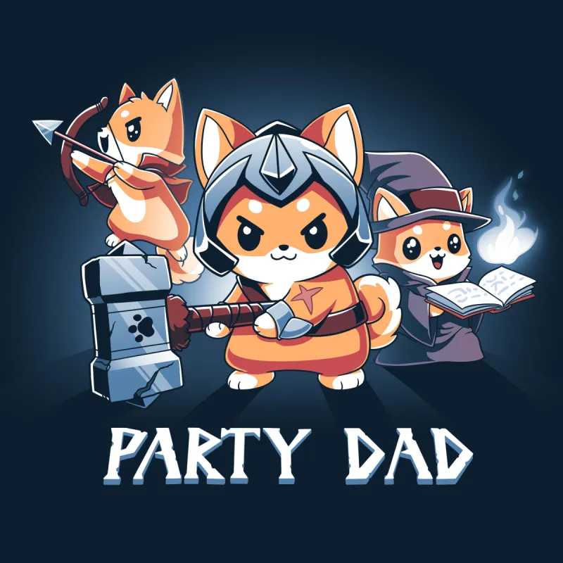 Party Dad sold by Teeturtle