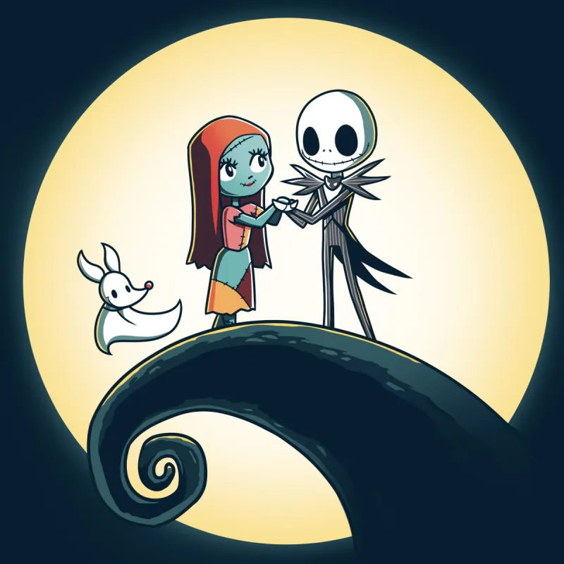 Jack and Sally sold by Teeturtle