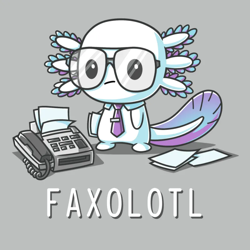 Faxolotl sold by Teeturtle