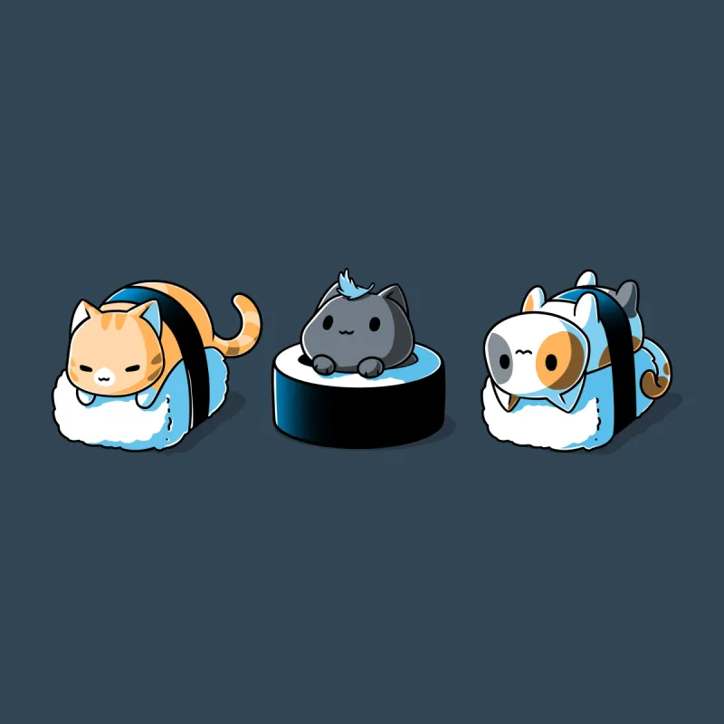 Sushi Cats sold by Teeturtle