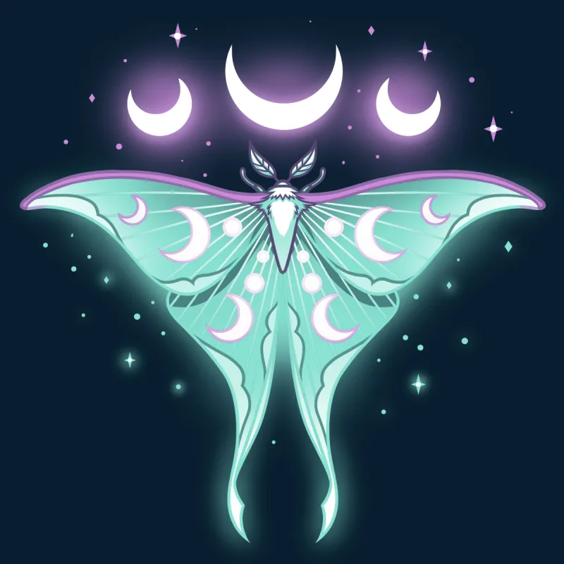 Ethereal Moth sold by Teeturtle