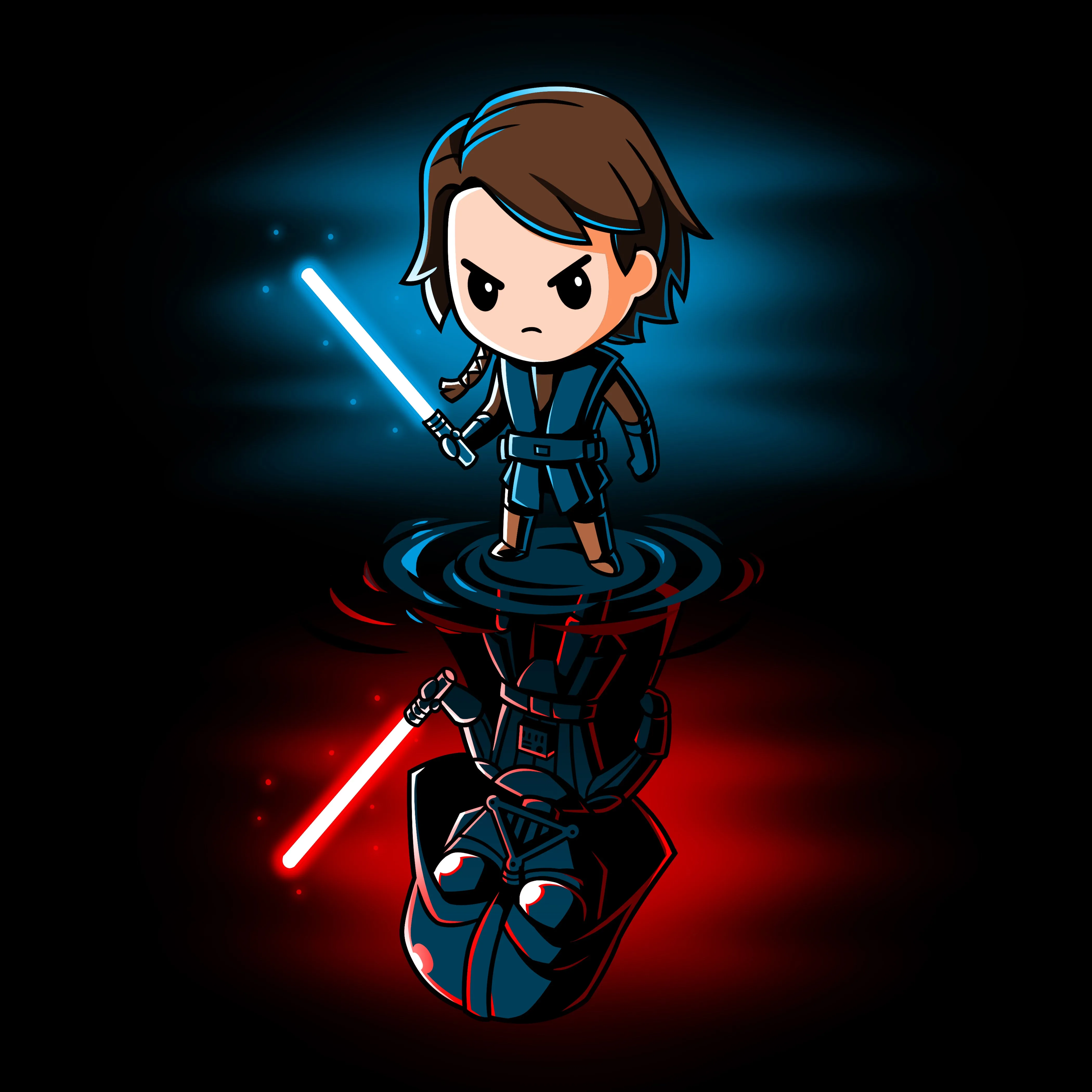 Anakin's Reflection sold by Teeturtle