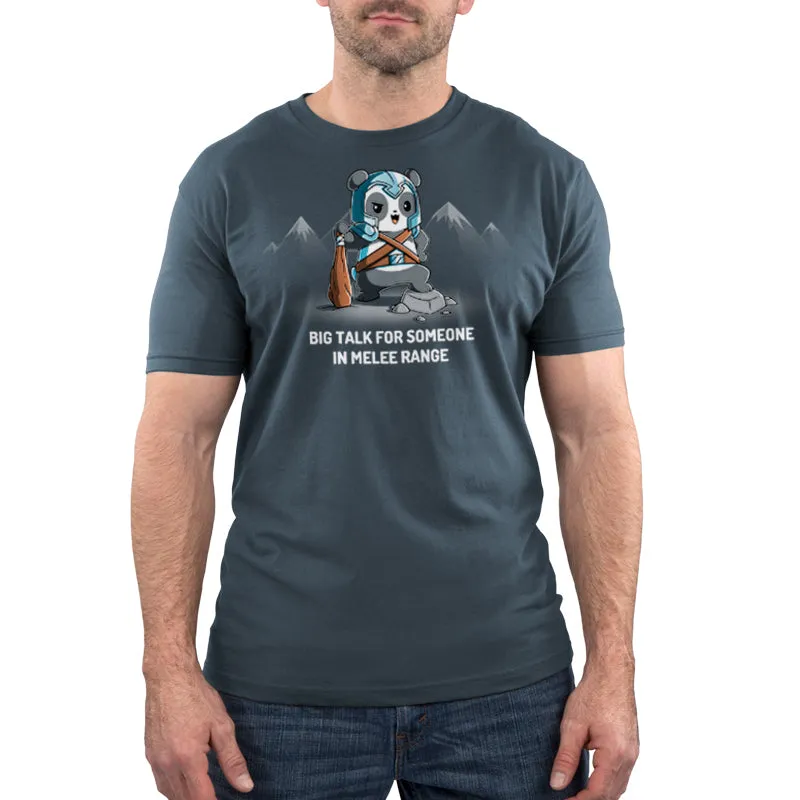 Big Talk For Someone In Melee Range sold by Teeturtle product image thumbnail 3