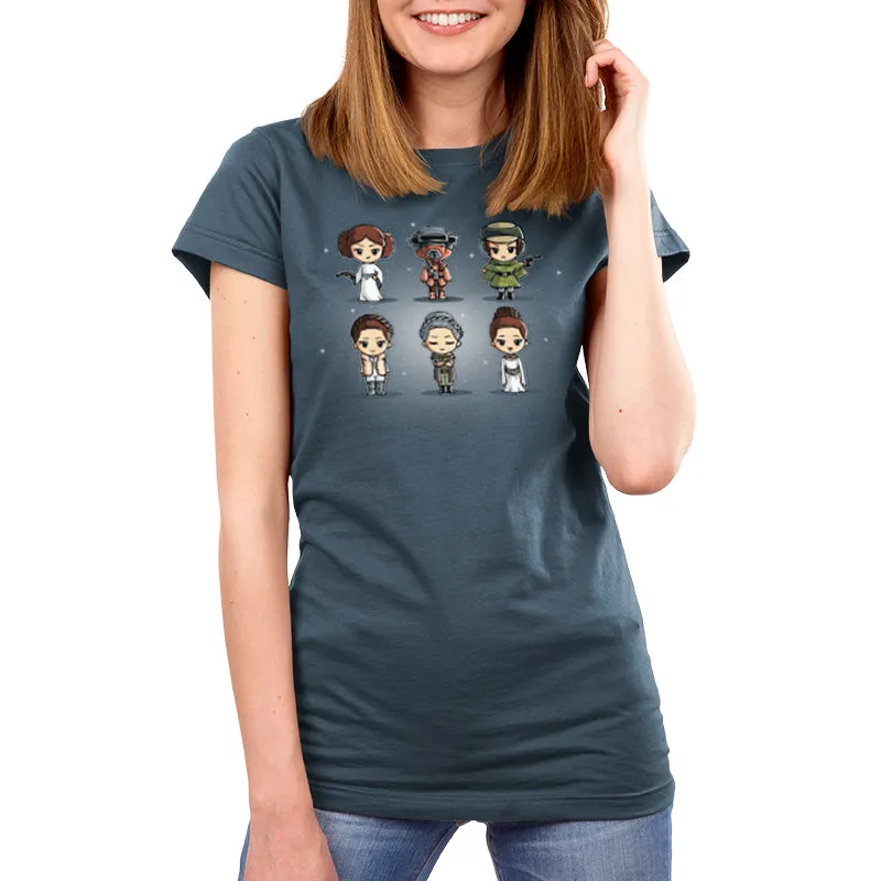 Leia Organa: Style Icon sold by Teeturtle product image thumbnail 4