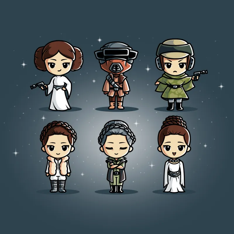 Leia Organa: Style Icon sold by Teeturtle