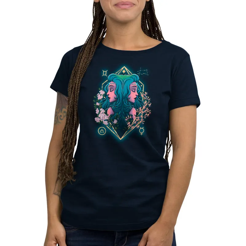 Gemini Zodiac sold by Teeturtle product image thumbnail 4