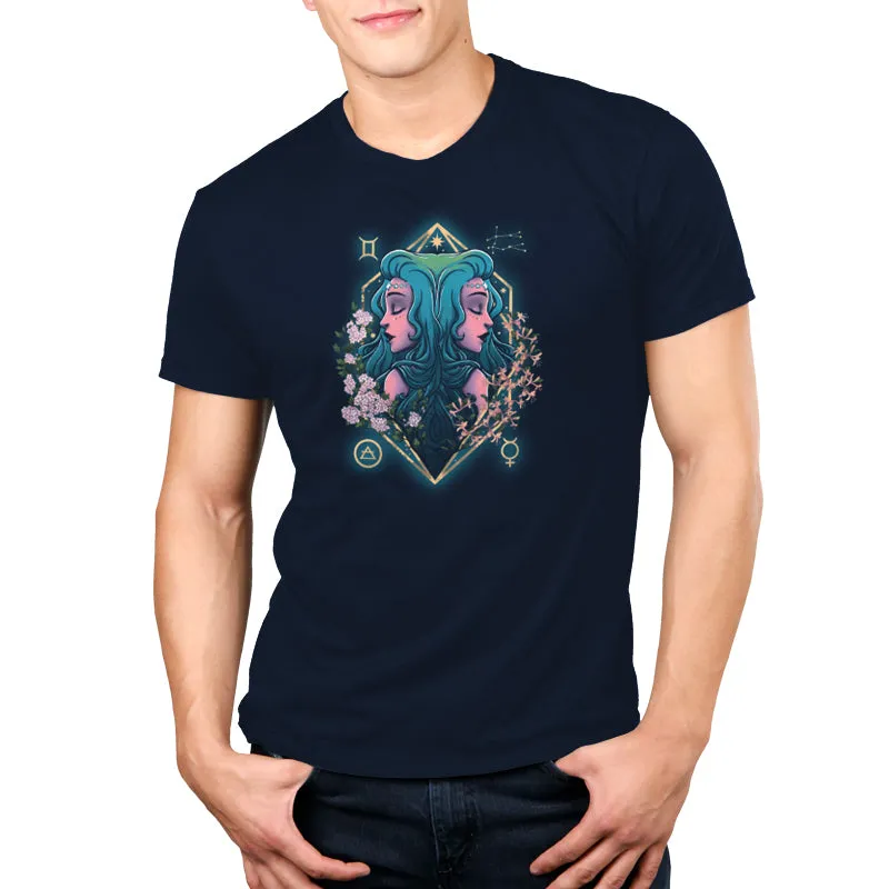 Gemini Zodiac sold by Teeturtle product image thumbnail 3