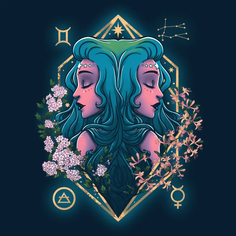Gemini Zodiac sold by Teeturtle