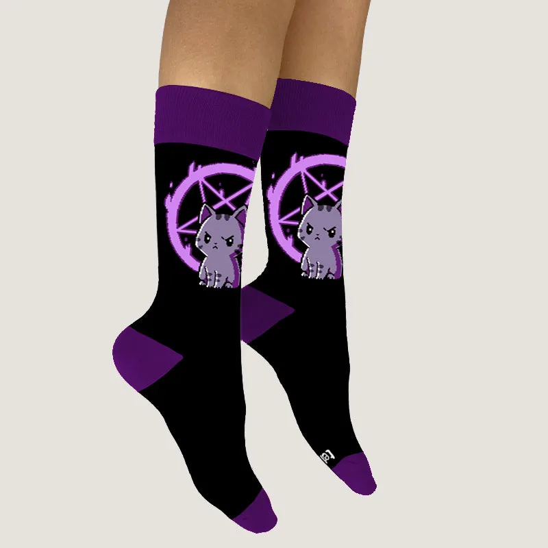 Don't Make Me Hex You Socks sold by Teeturtle product image thumbnail 2