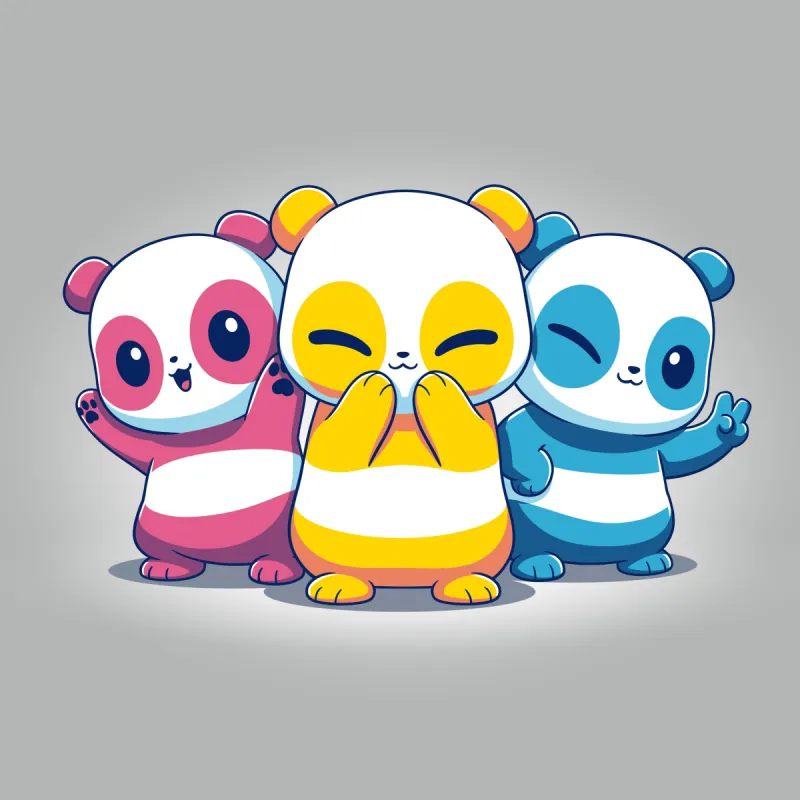 Pan Pride Pandas sold by Teeturtle