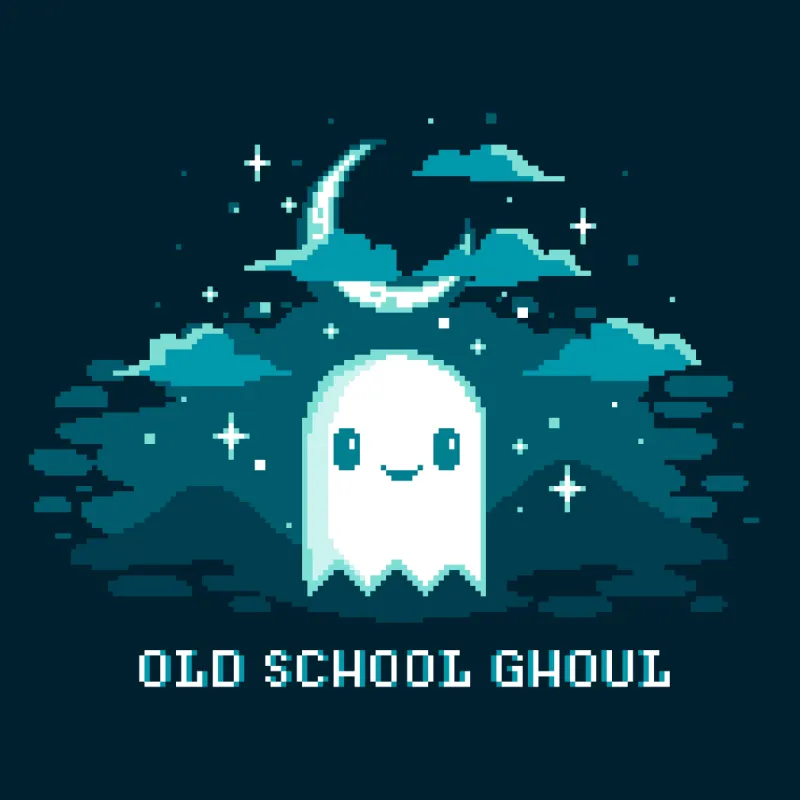 Old School Ghoul sold by Teeturtle